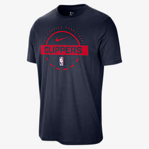 LA Clippers Men's Nike NBA Practice T-Shirt. Nike.com